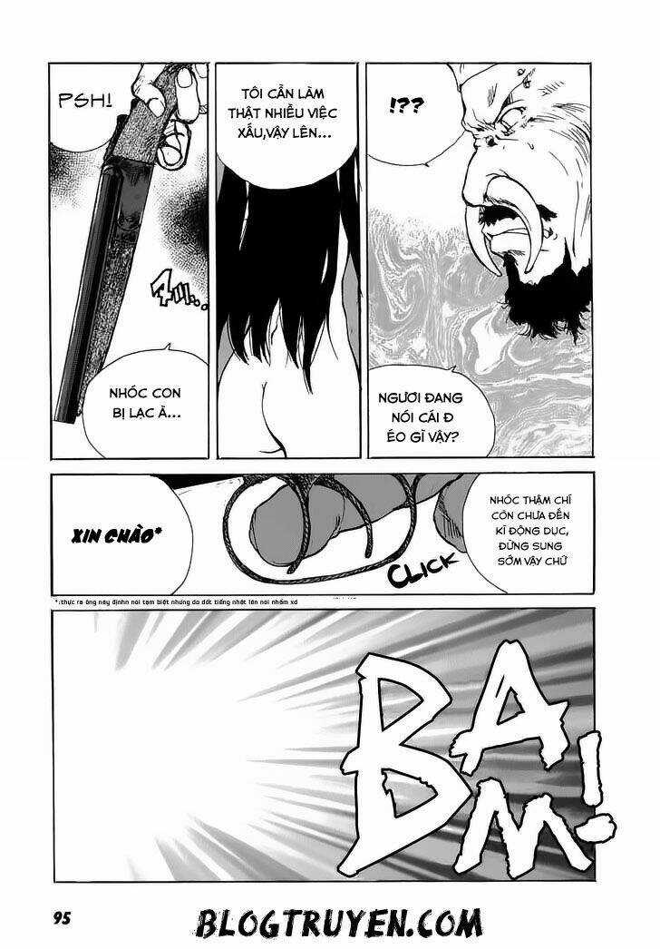 Toukyou Akazukin Chapter 16 trang 10