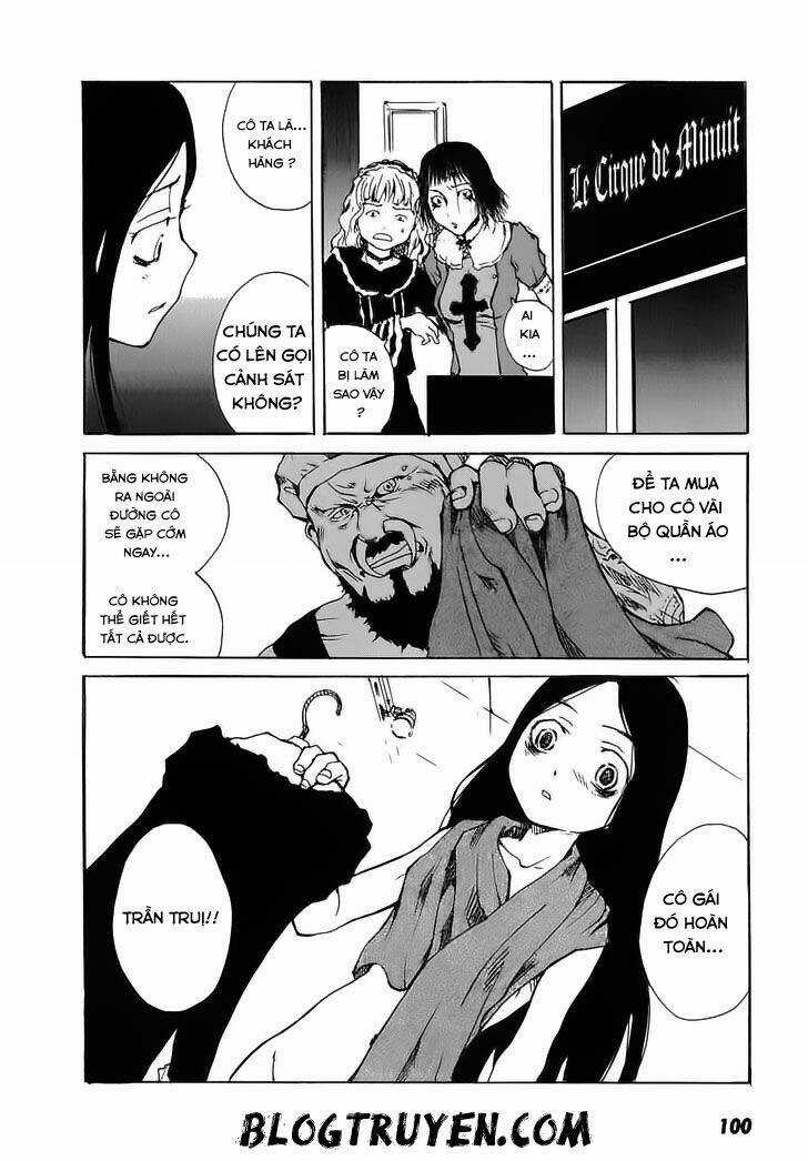 Toukyou Akazukin Chapter 16 trang 15