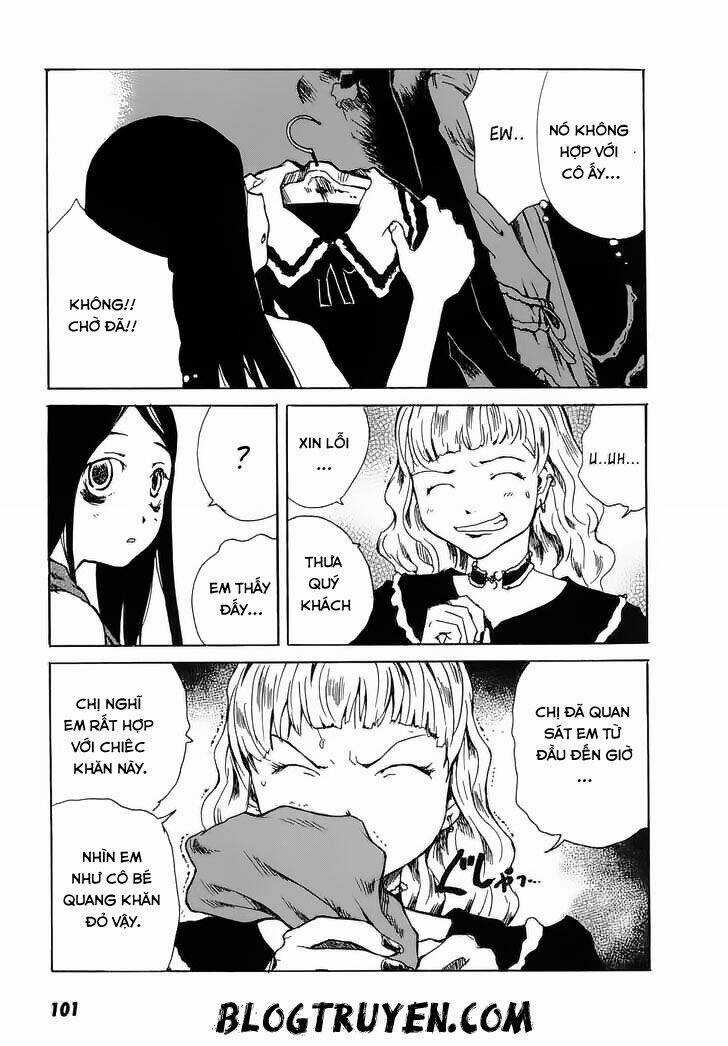 Toukyou Akazukin Chapter 16 trang 16