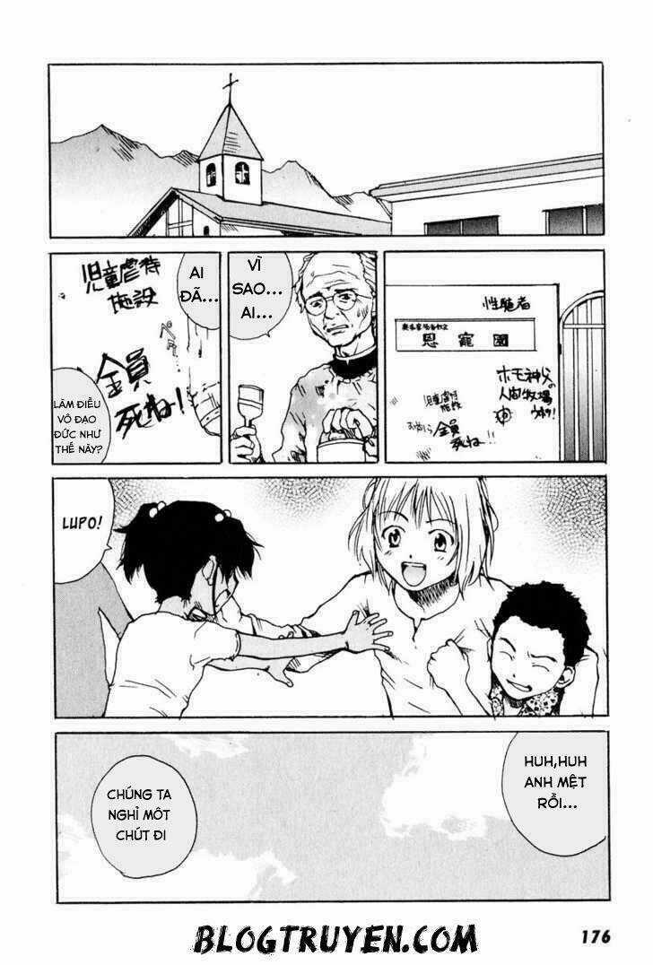 Toukyou Akazukin Chapter 5 trang 13