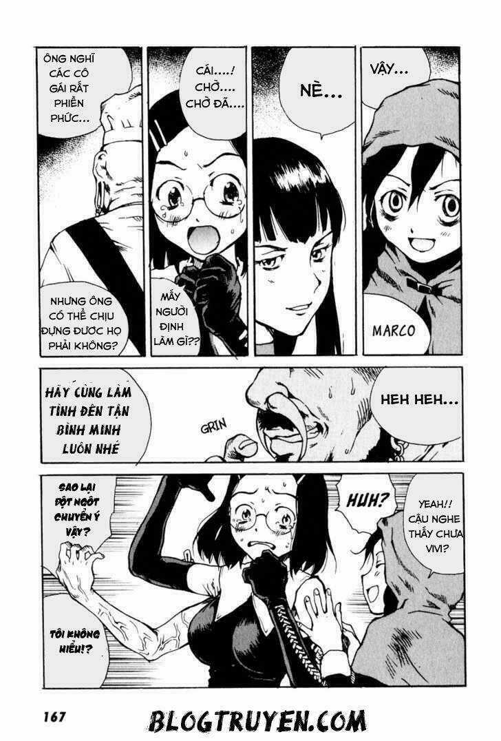 Toukyou Akazukin Chapter 5 trang 4