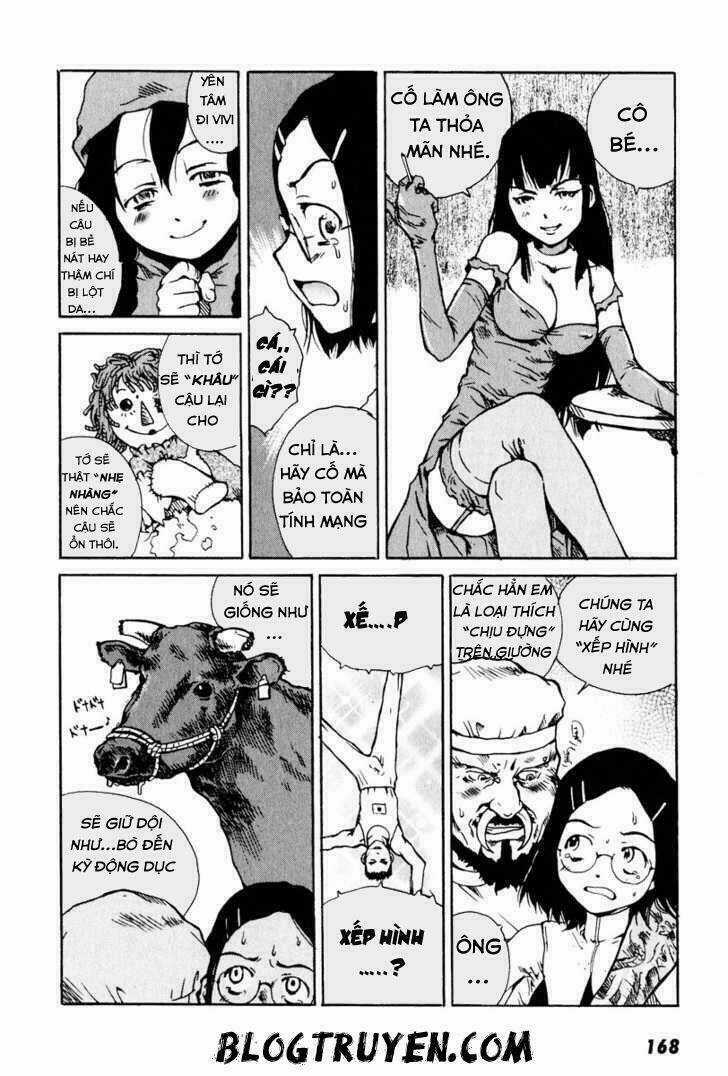 Toukyou Akazukin Chapter 5 trang 5