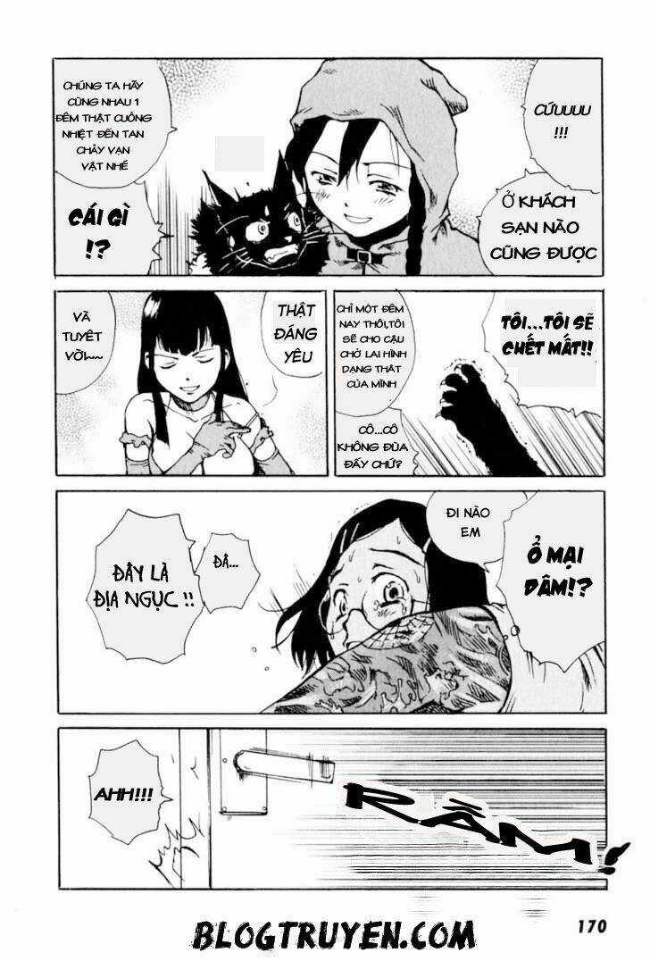 Toukyou Akazukin Chapter 5 trang 7