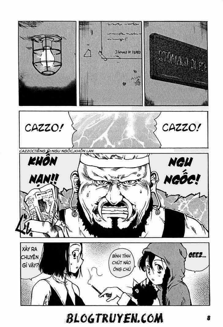 Toukyou Akazukin Chapter 6 trang 10