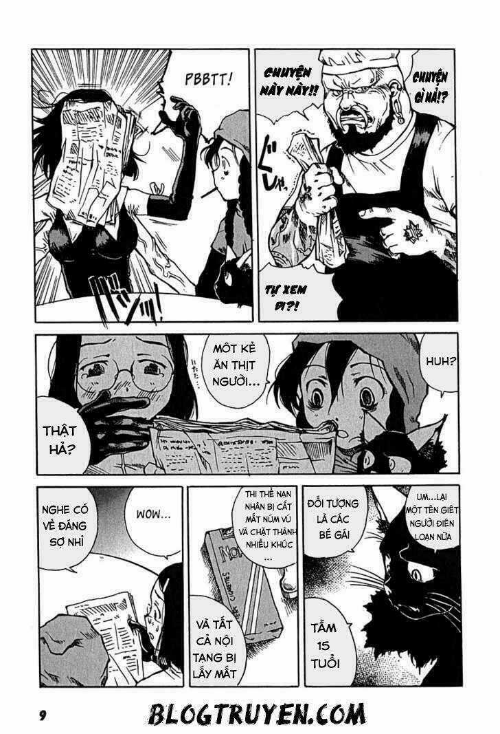 Toukyou Akazukin Chapter 6 trang 11