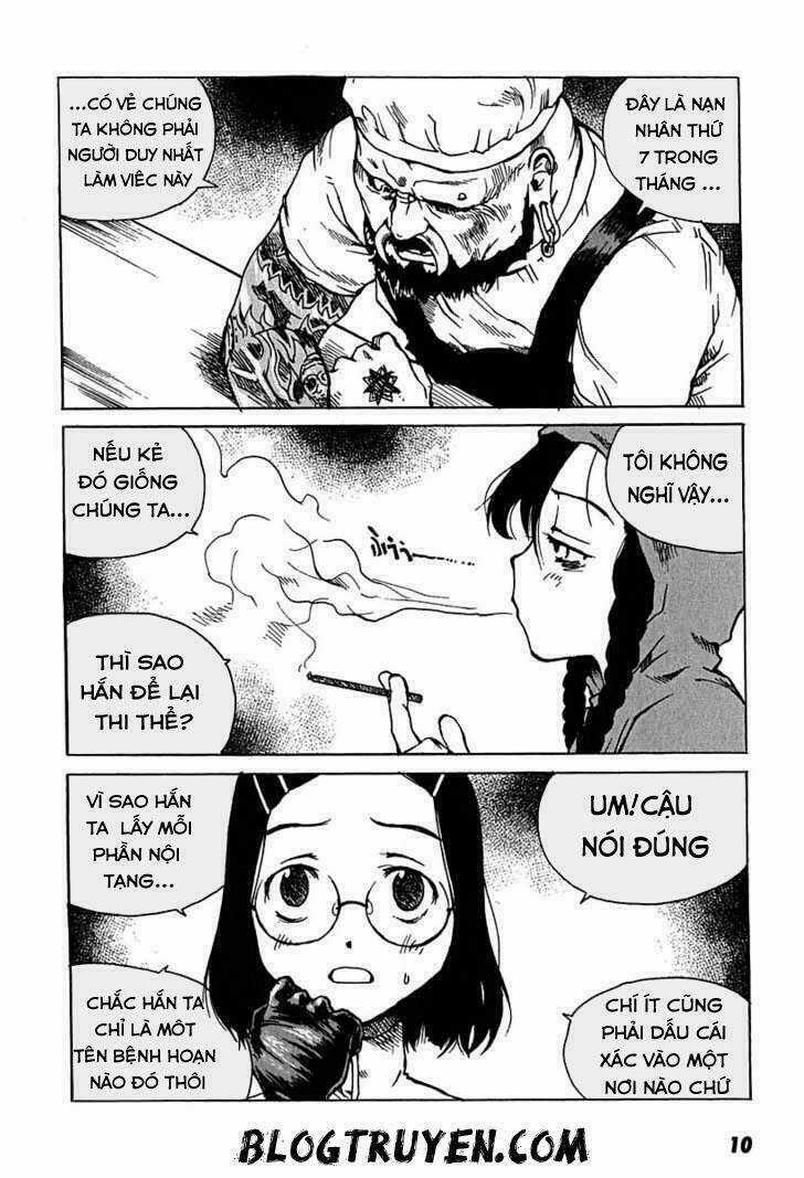 Toukyou Akazukin Chapter 6 trang 12