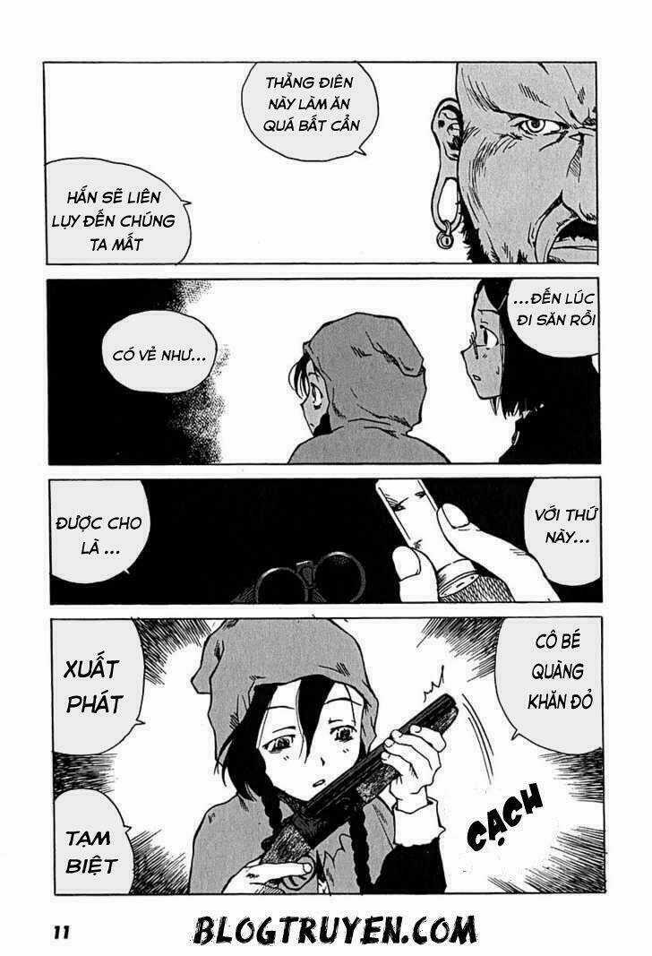 Toukyou Akazukin Chapter 6 trang 13