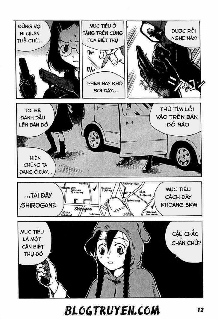 Toukyou Akazukin Chapter 6 trang 14