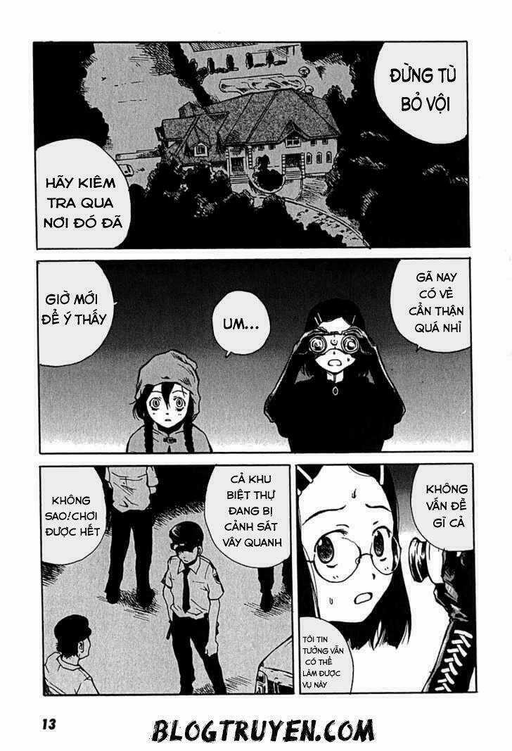 Toukyou Akazukin Chapter 6 trang 15