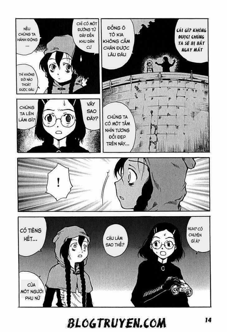 Toukyou Akazukin Chapter 6 trang 16