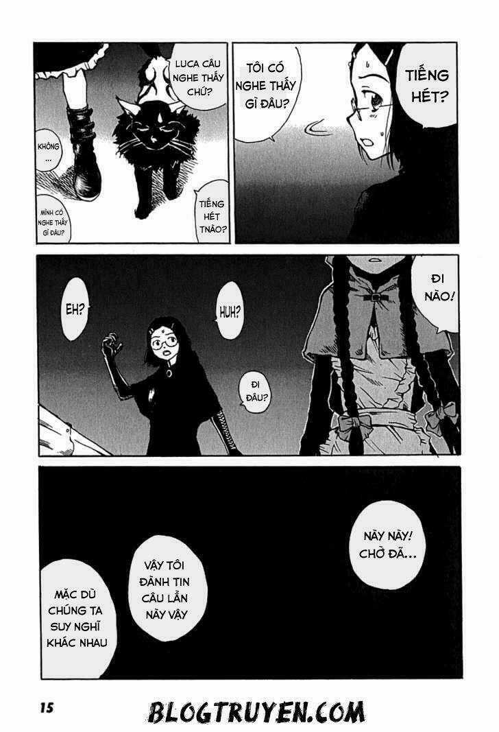 Toukyou Akazukin Chapter 6 trang 17