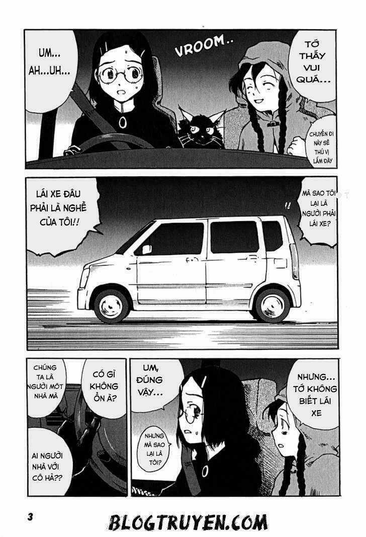 Toukyou Akazukin Chapter 6 trang 5