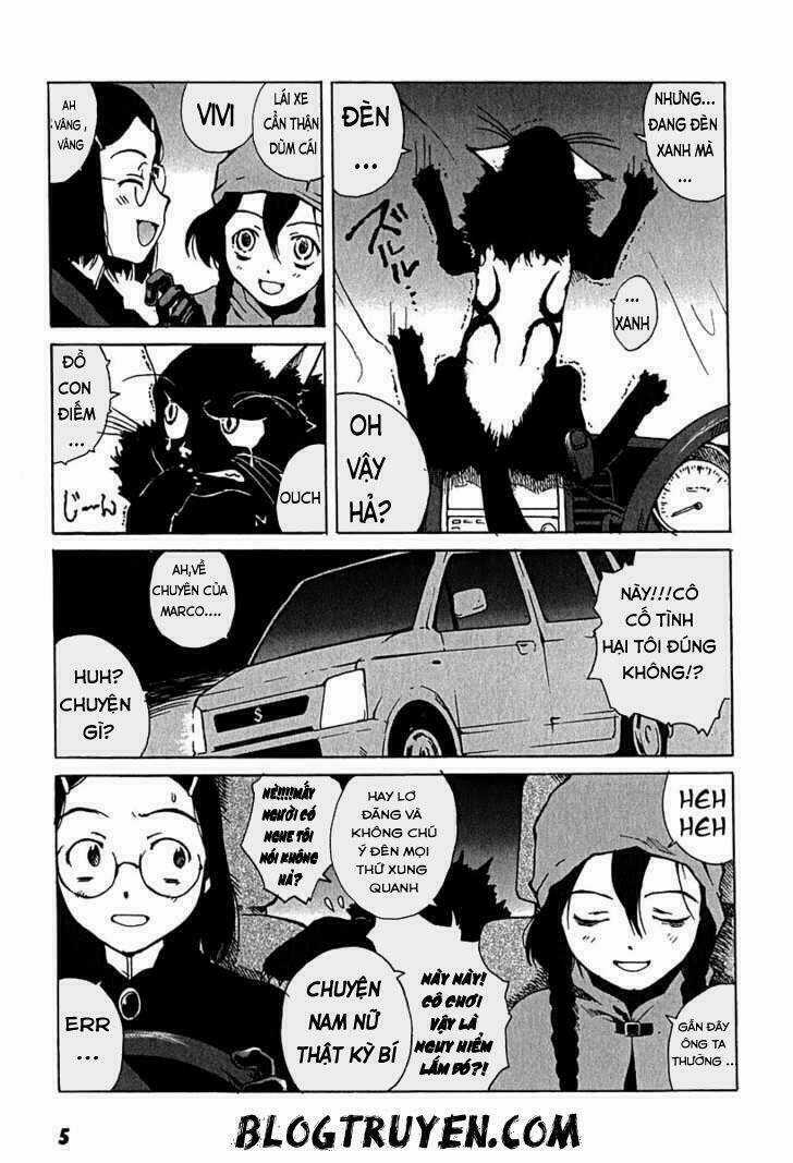 Toukyou Akazukin Chapter 6 trang 7
