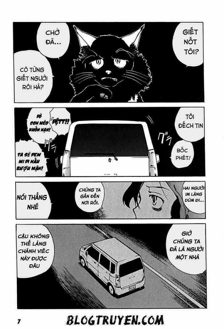 Toukyou Akazukin Chapter 6 trang 9