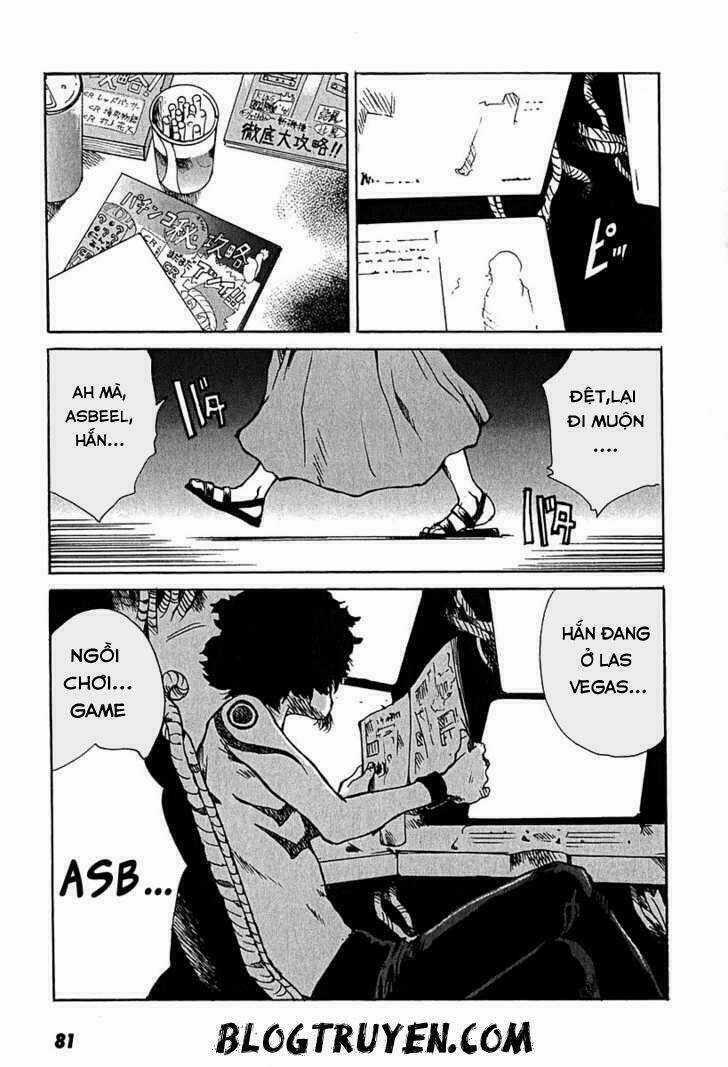 Toukyou Akazukin Chapter 9 trang 4
