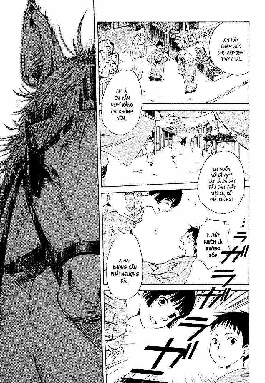 Toukyou Lastochika Chapter 1 trang 10