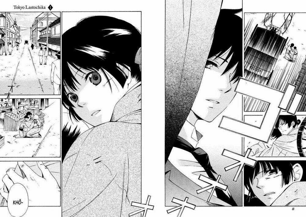 Toukyou Lastochika Chapter 1 trang 11