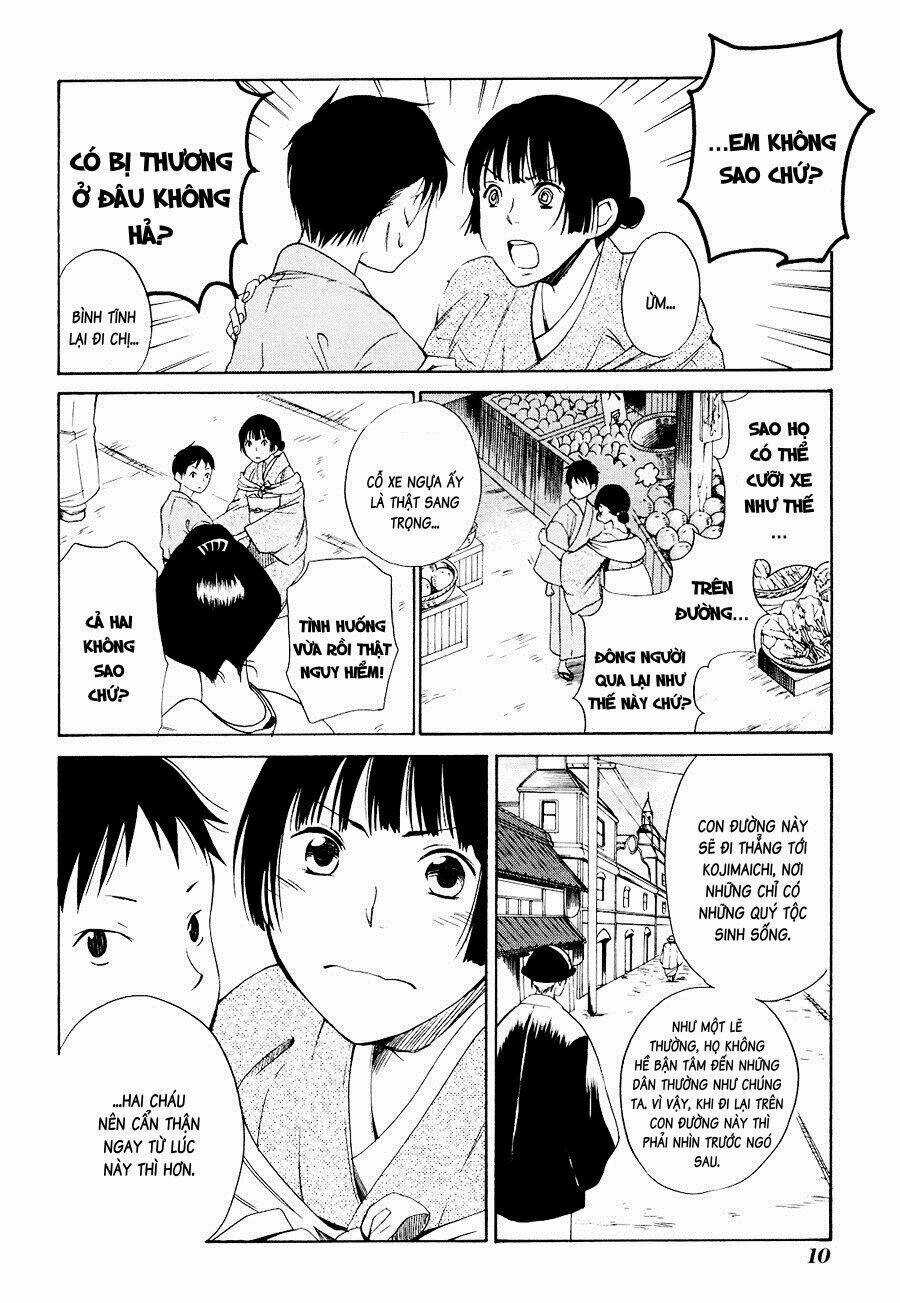 Toukyou Lastochika Chapter 1 trang 12