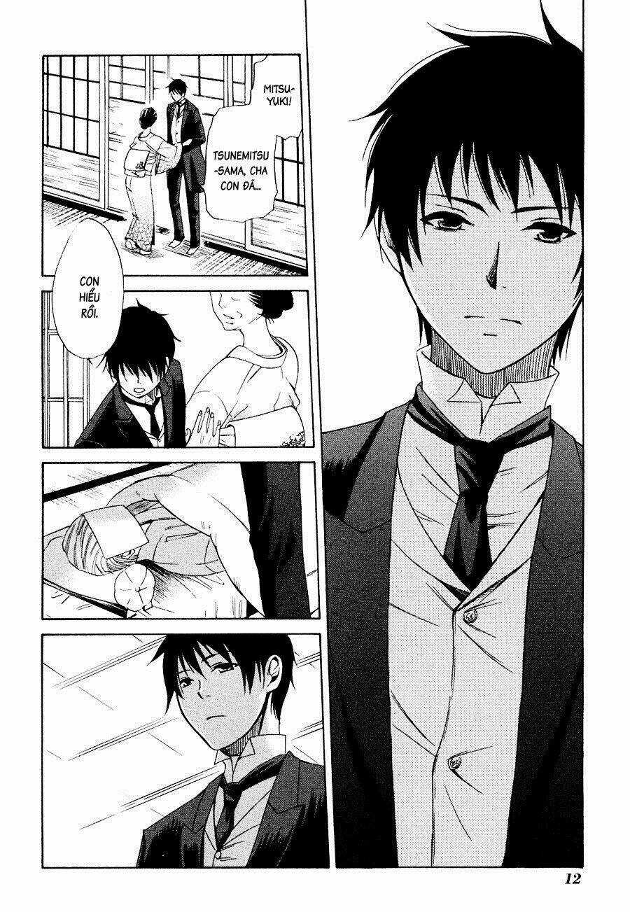 Toukyou Lastochika Chapter 1 trang 14