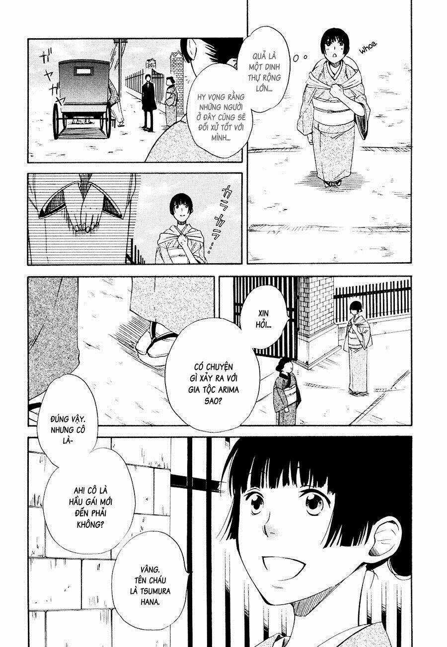 Toukyou Lastochika Chapter 1 trang 16