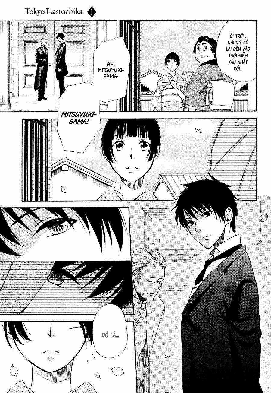 Toukyou Lastochika Chapter 1 trang 17