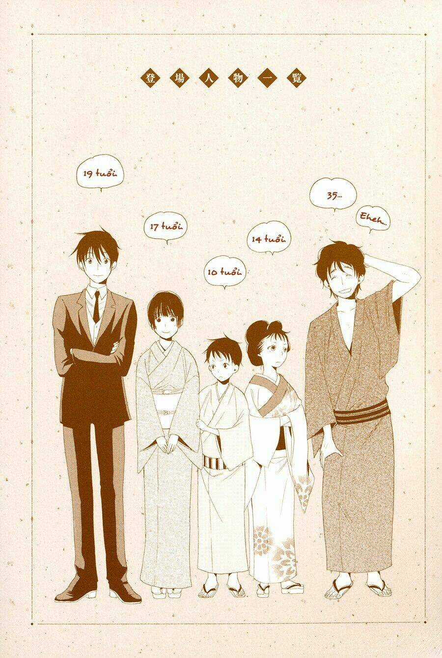 Toukyou Lastochika Chapter 1 trang 2