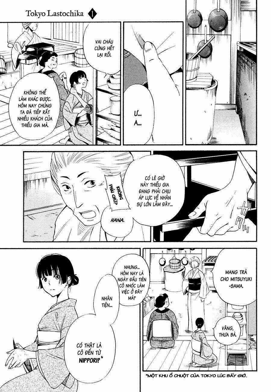 Toukyou Lastochika Chapter 1 trang 23