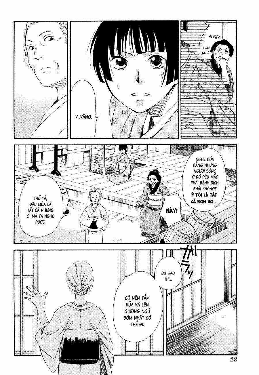 Toukyou Lastochika Chapter 1 trang 24