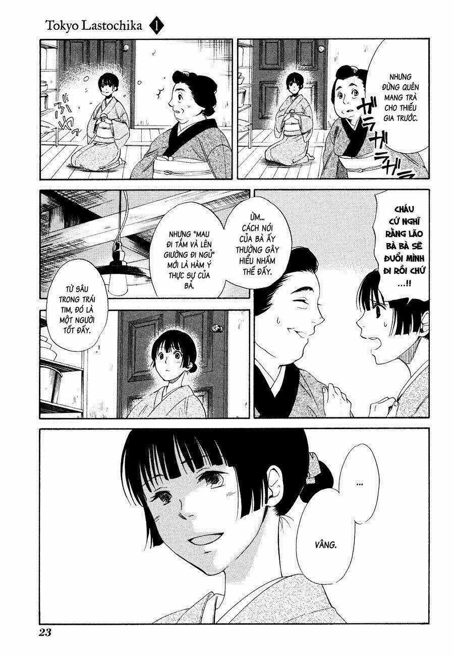 Toukyou Lastochika Chapter 1 trang 25