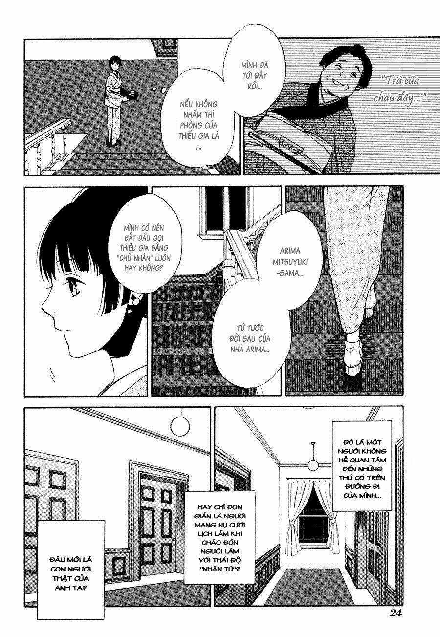 Toukyou Lastochika Chapter 1 trang 26