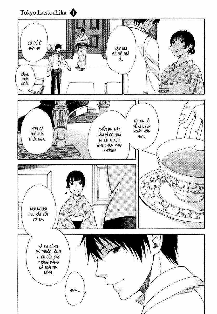 Toukyou Lastochika Chapter 1 trang 29