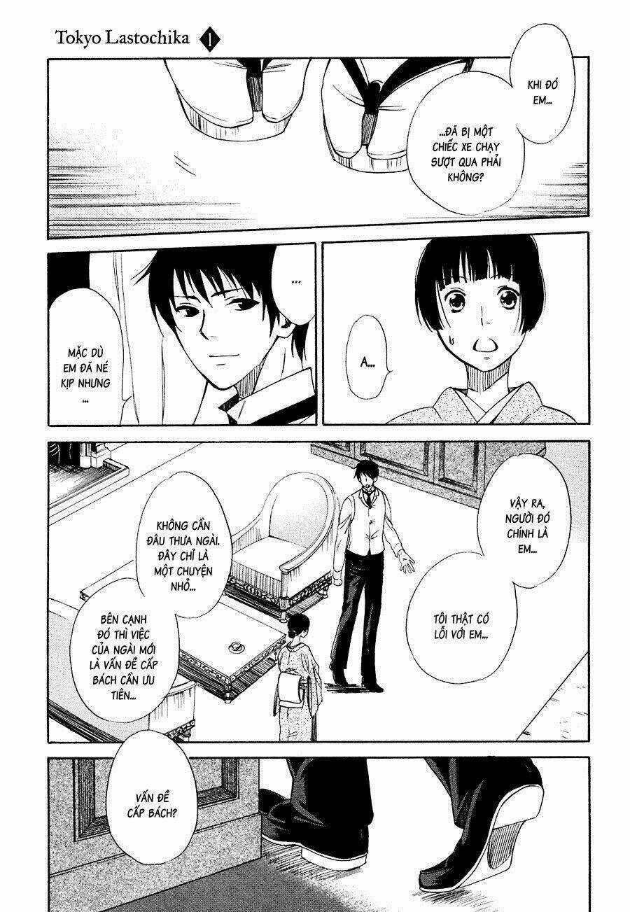 Toukyou Lastochika Chapter 1 trang 31