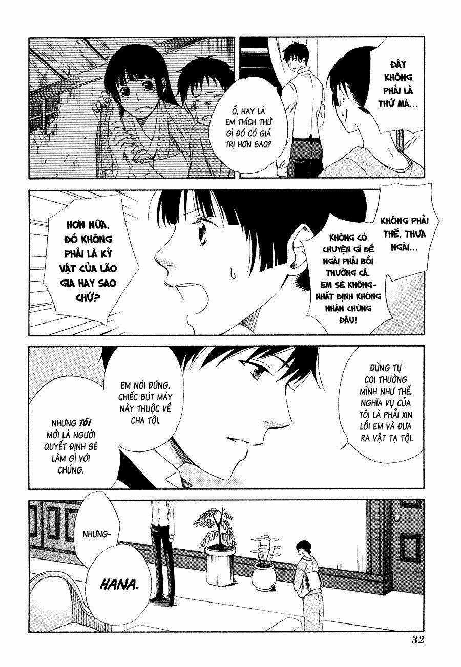 Toukyou Lastochika Chapter 1 trang 34