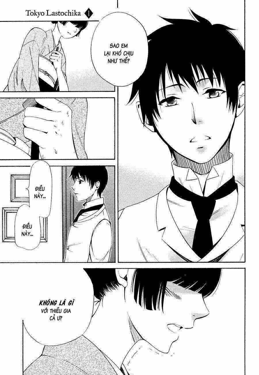 Toukyou Lastochika Chapter 1 trang 35