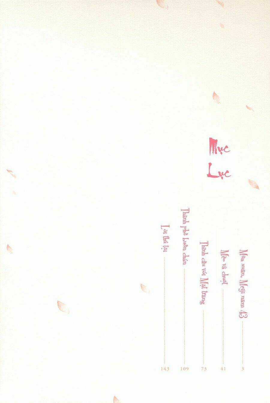 Toukyou Lastochika Chapter 1 trang 5