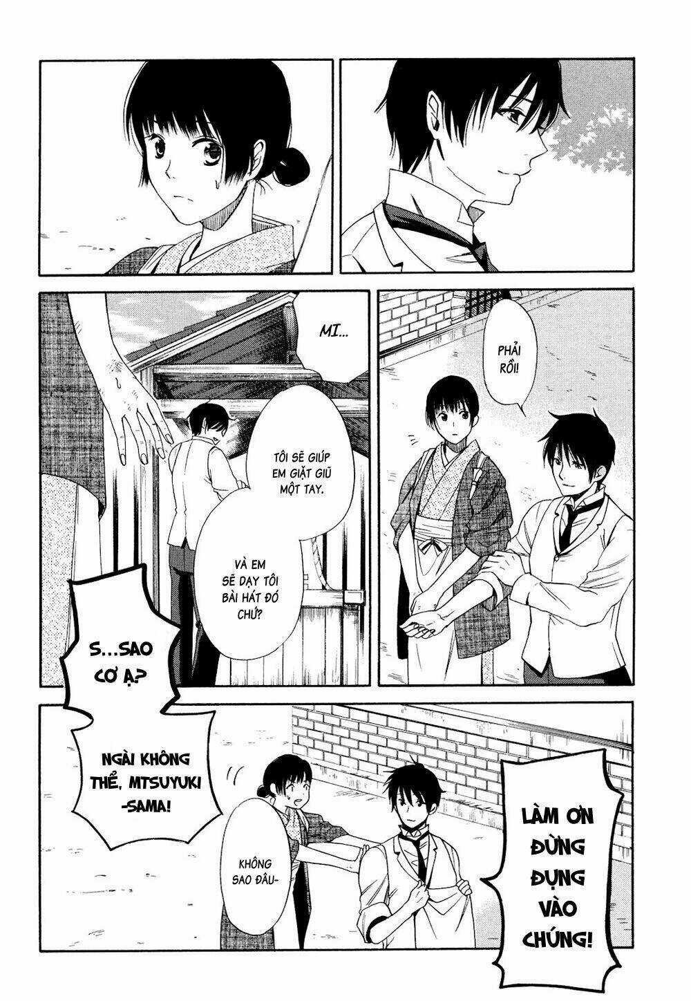 Toukyou Lastochika Chapter 2 trang 10