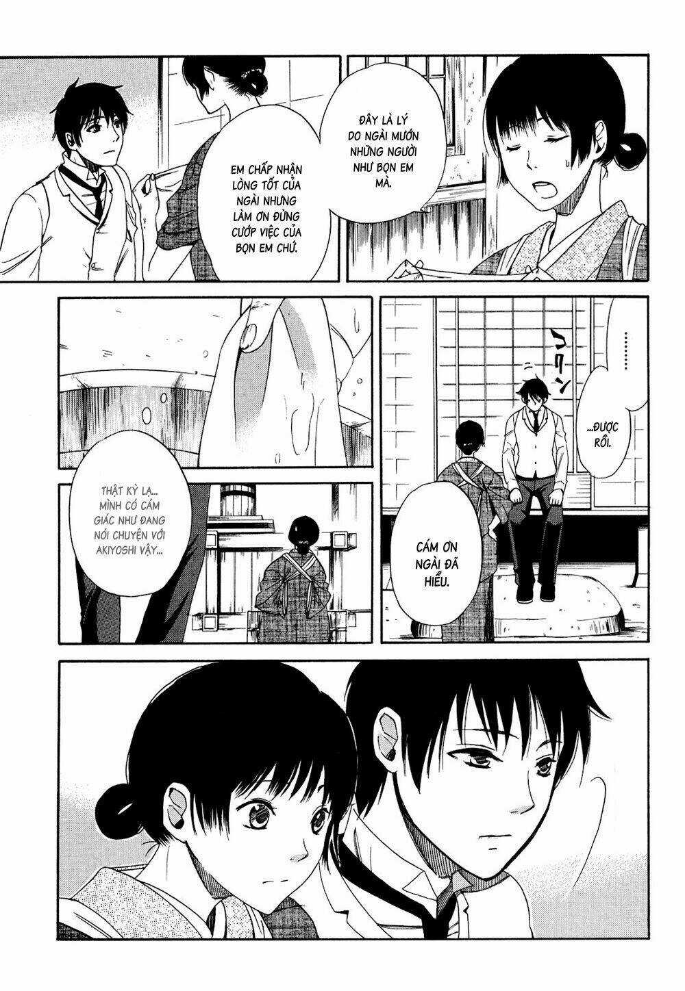 Toukyou Lastochika Chapter 2 trang 11