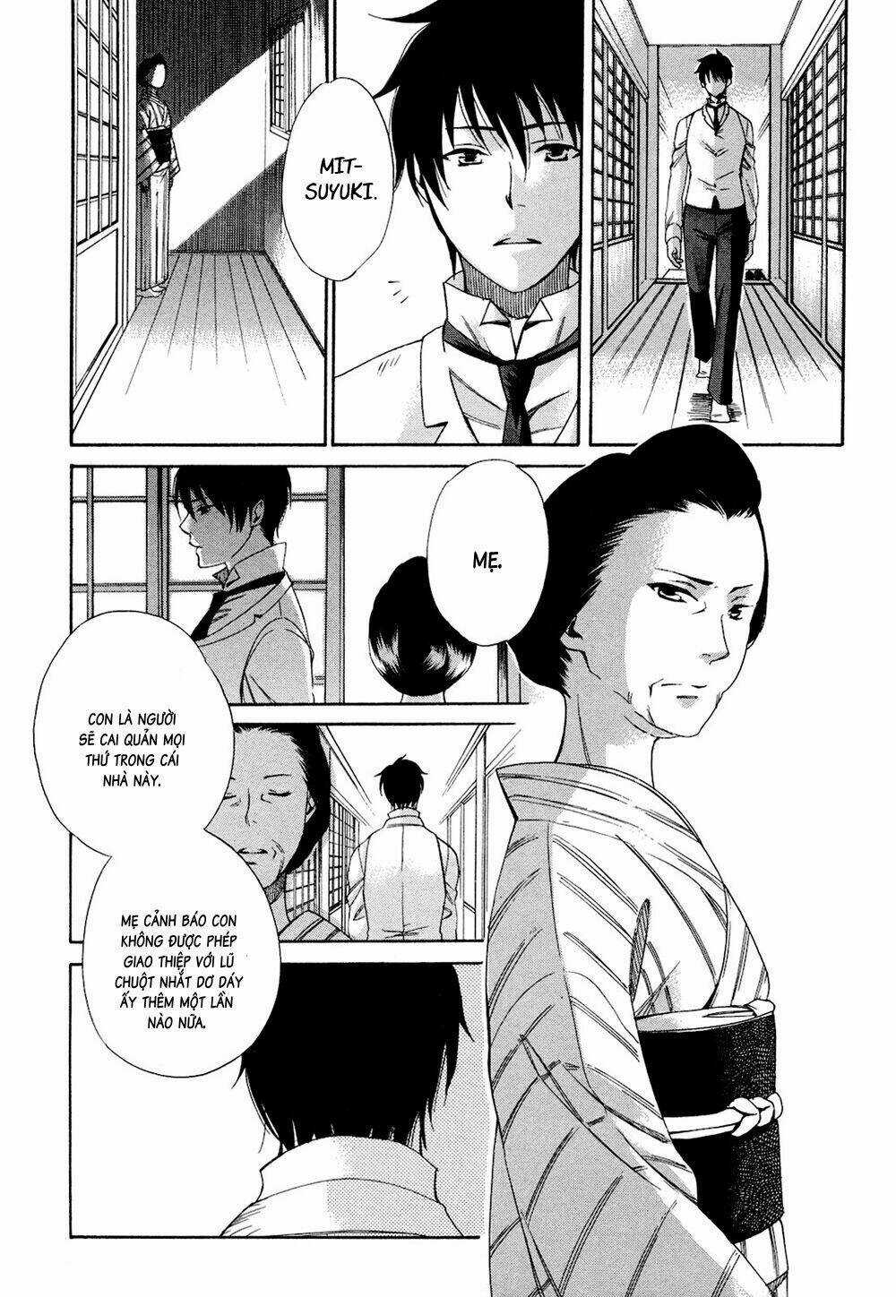 Toukyou Lastochika Chapter 2 trang 17