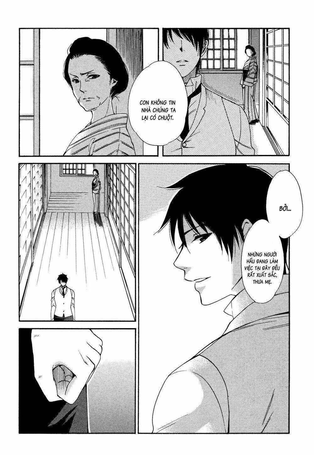 Toukyou Lastochika Chapter 2 trang 18