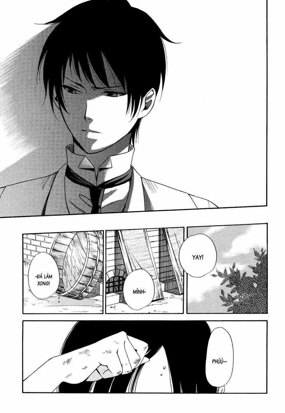 Toukyou Lastochika Chapter 2 trang 19