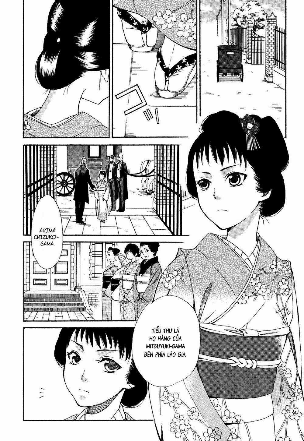 Toukyou Lastochika Chapter 2 trang 21