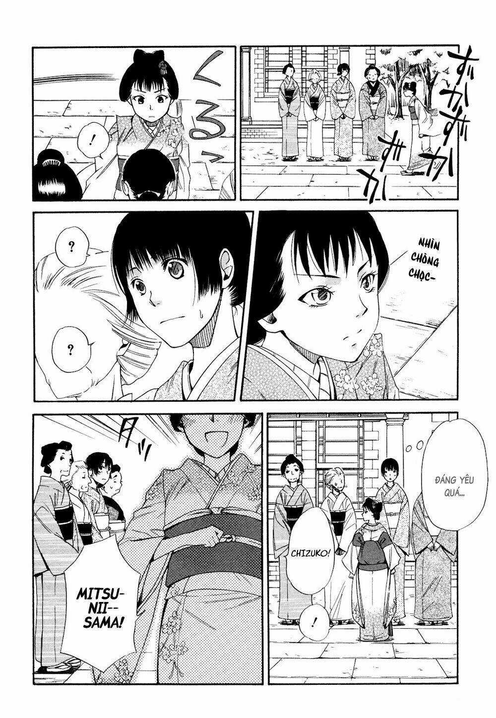 Toukyou Lastochika Chapter 2 trang 22