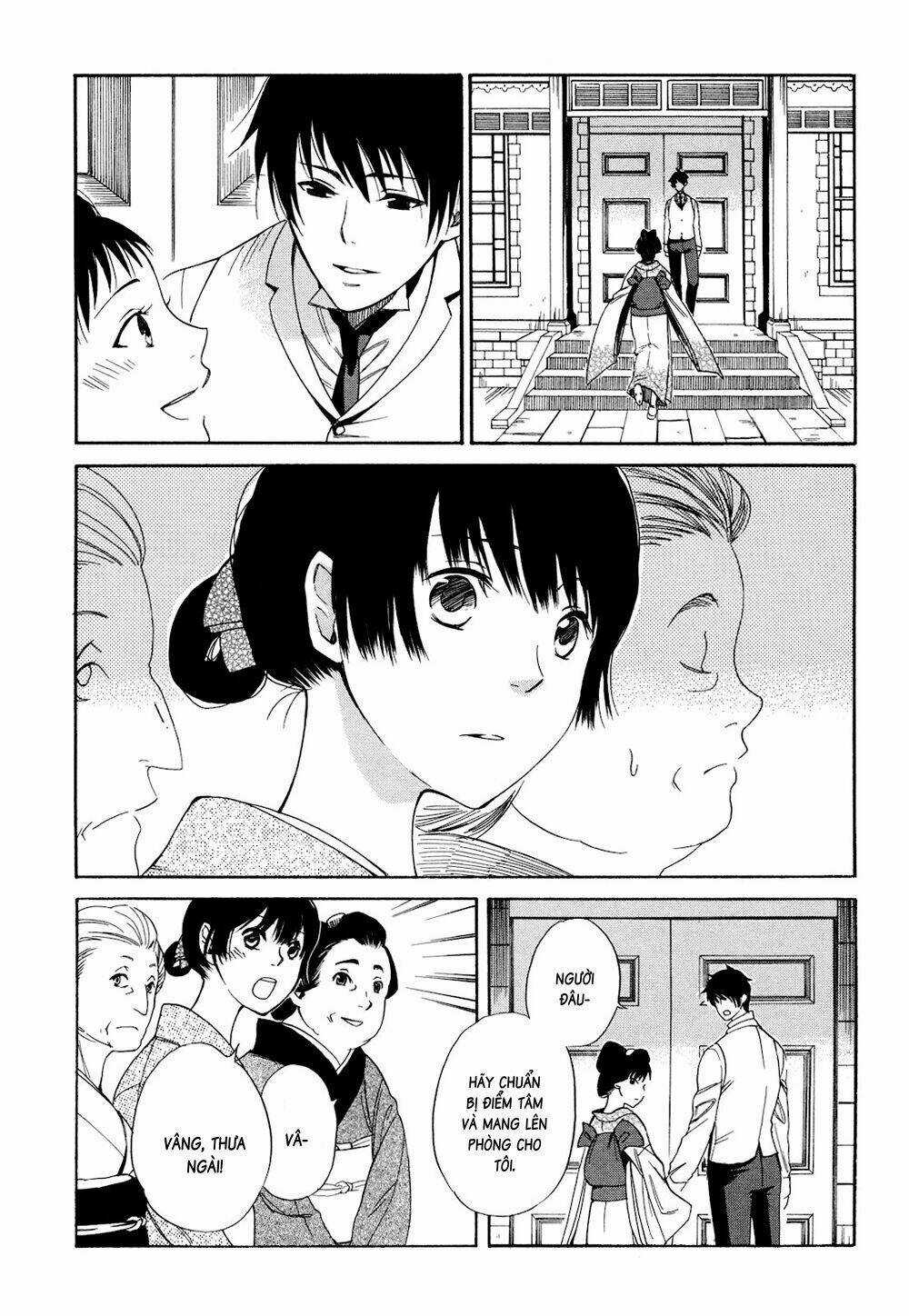 Toukyou Lastochika Chapter 2 trang 23