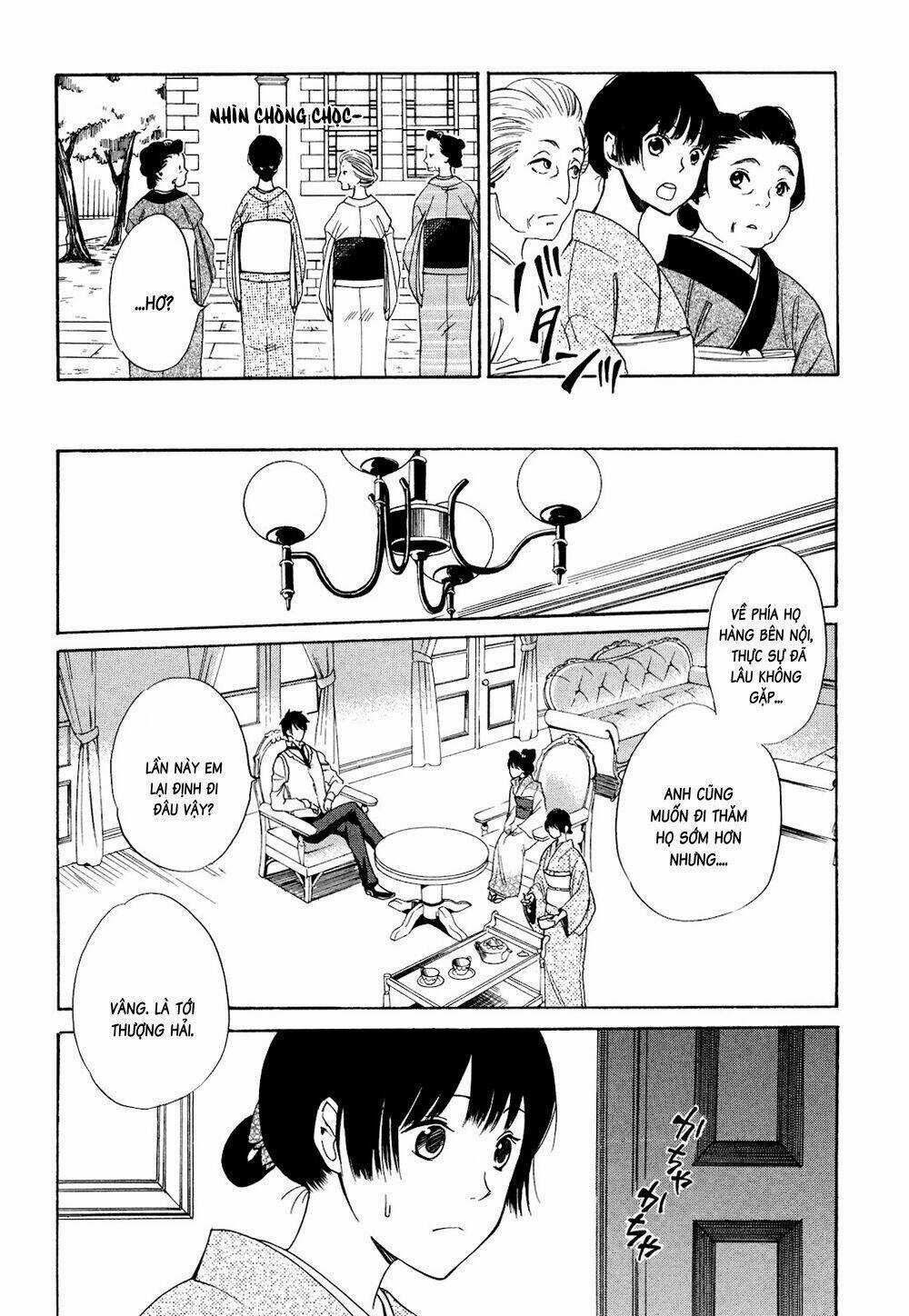 Toukyou Lastochika Chapter 2 trang 24