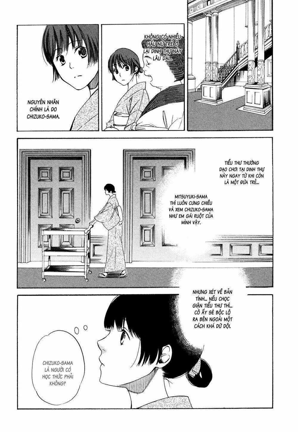 Toukyou Lastochika Chapter 2 trang 26