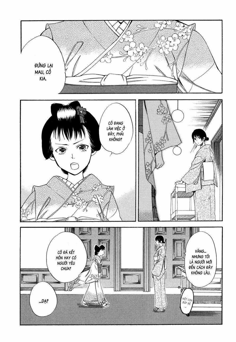 Toukyou Lastochika Chapter 2 trang 27