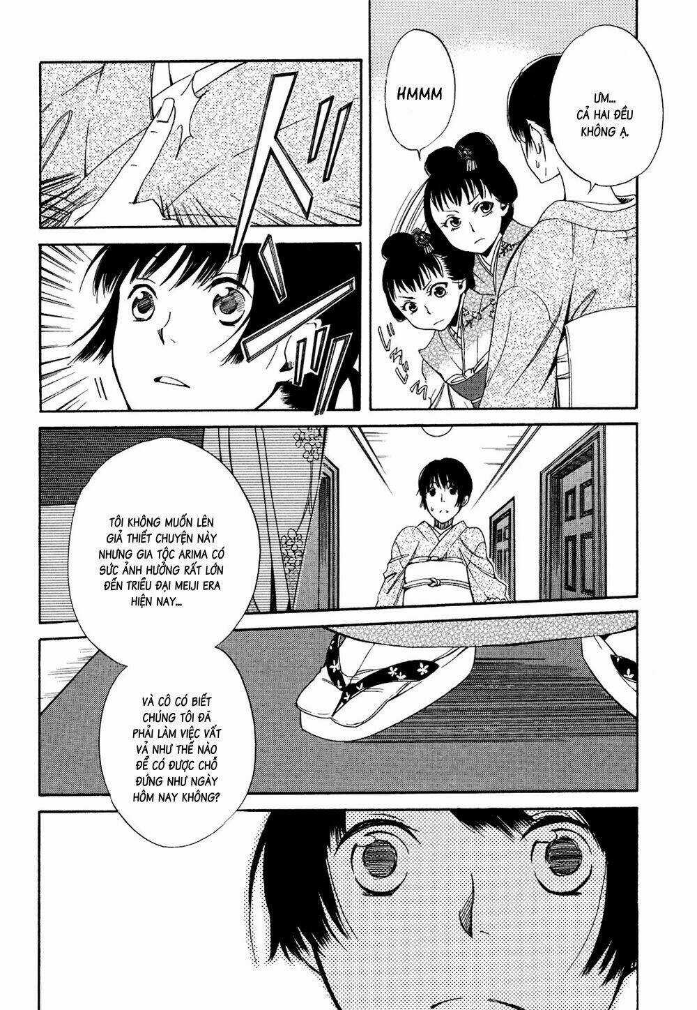 Toukyou Lastochika Chapter 2 trang 28