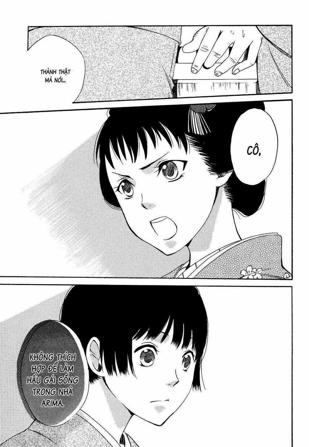 Toukyou Lastochika Chapter 2 trang 29