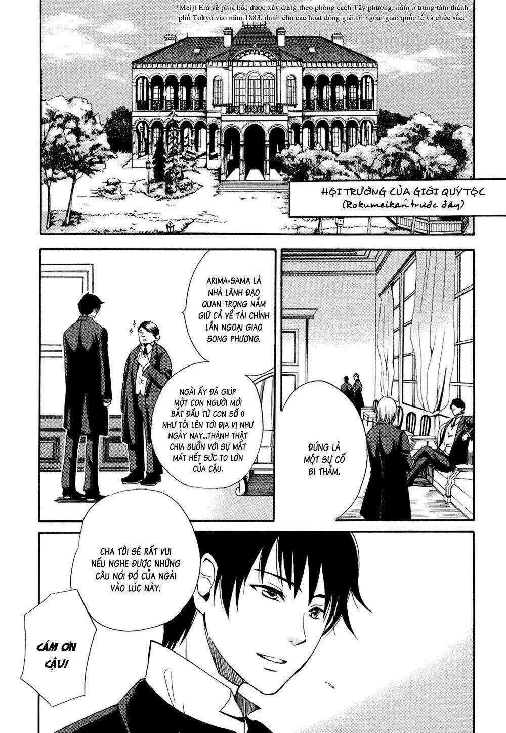 Toukyou Lastochika Chapter 2 trang 3