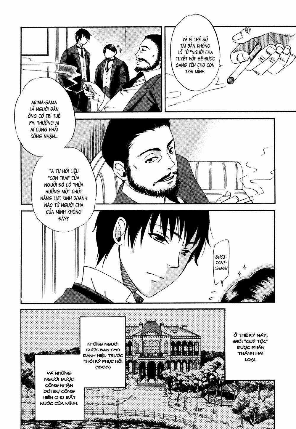 Toukyou Lastochika Chapter 2 trang 4